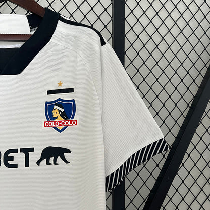 Jersey 24/25 Colo Colo Home 