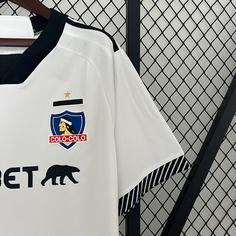 Jersey 24/25 Colo Colo Home 