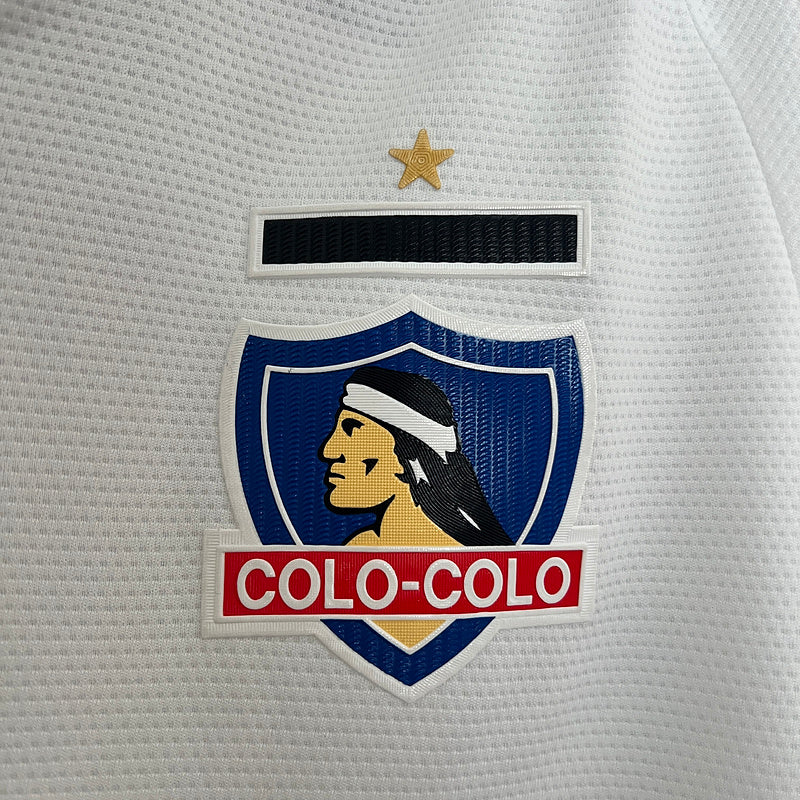 Jersey 24/25 Colo Colo Home 