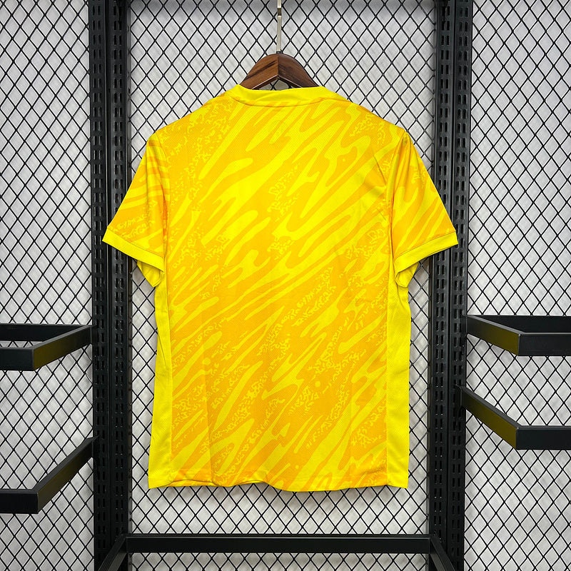 Jersey 24/25 Corinthians Goleiro - Amarelo