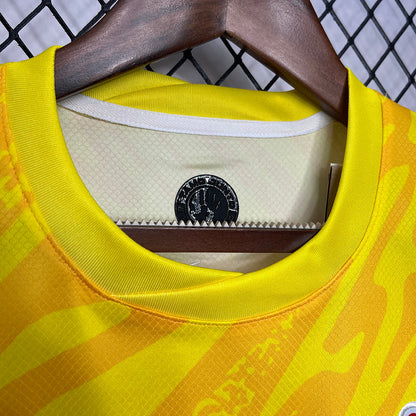 Jersey 24/25 Corinthians Goleiro - Amarelo