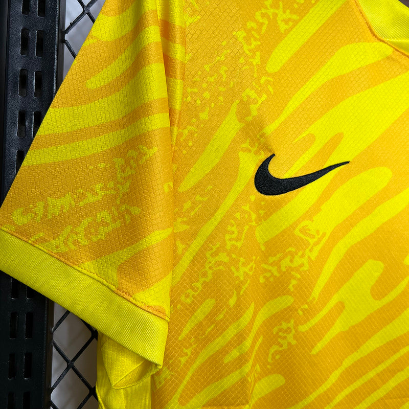 Jersey 24/25 Corinthians Goleiro - Amarelo