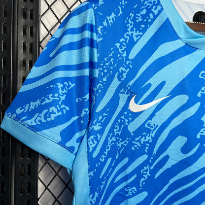 Jersey 24/25 Corinthians Goleiro - Azul