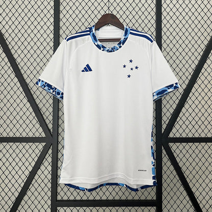 Jersey 24∕25 Cruzeiro away All sponsors