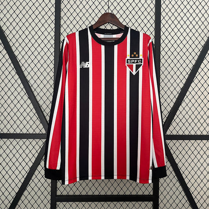 Jersey 24/25 Langarm Sao Paulo Auswärts 