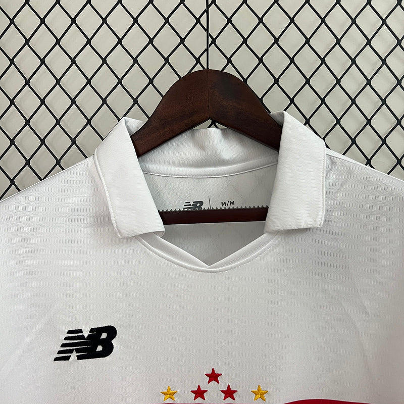 Jersey 24/25 Langarm São Paulo Heimtrikot 