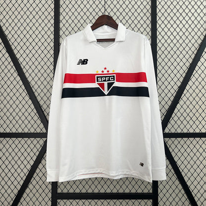 Jersey 24/25 Langarm São Paulo Heimtrikot 