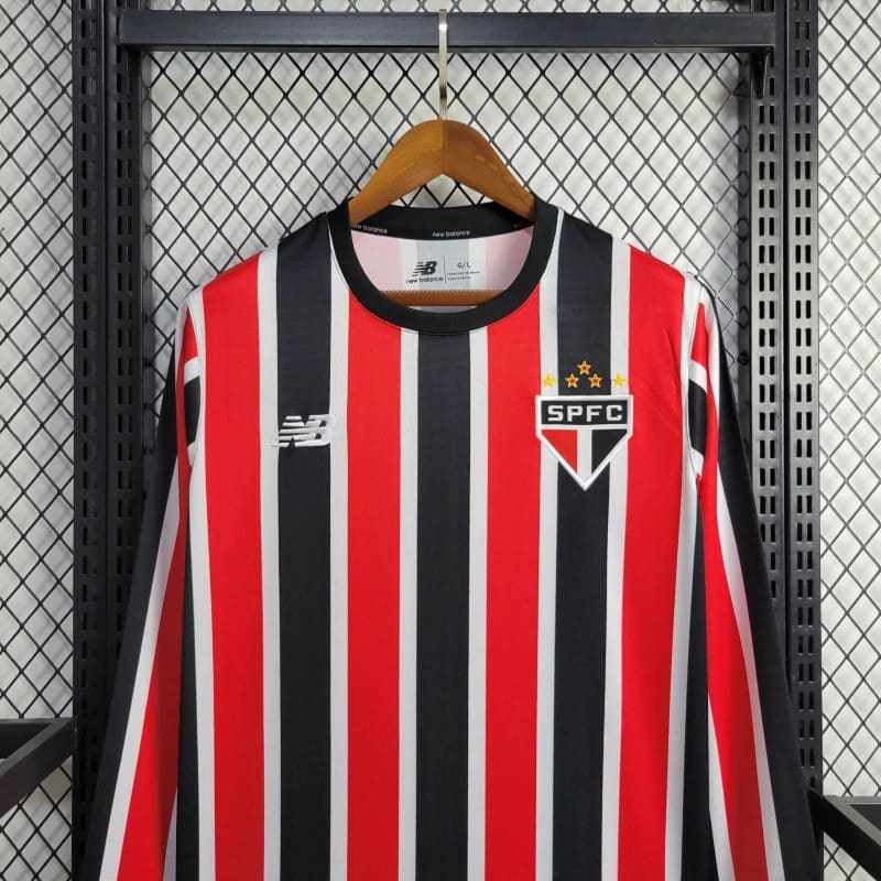 Jersey 24/25 Langarm São Paulo 