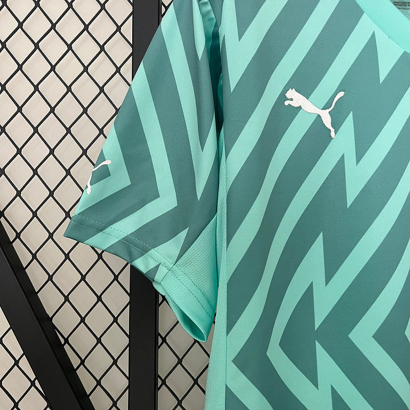 Jersey 24∕25 Palmeiras Goalkeeper S-4XL(9F96)