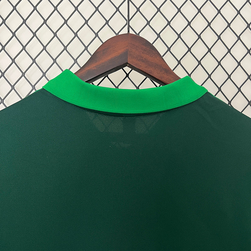 Trikot 24∕25 Polo Palmeiras grün 