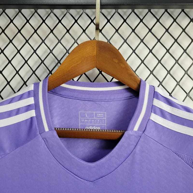 Jersey 24∕25 Real Madrid Purple