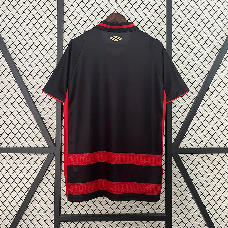 Jersey 24/25 Recife Sport Startseite Alle Sponsoren 