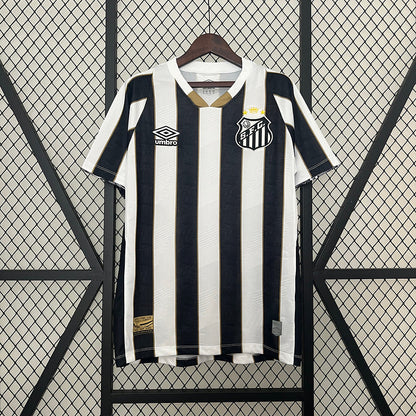 Jersey 24∕25 Santos away all sponsors