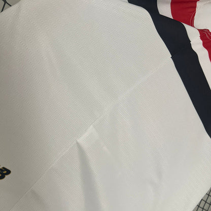 Jersey 24∕25 Vest Sao Paulo Home