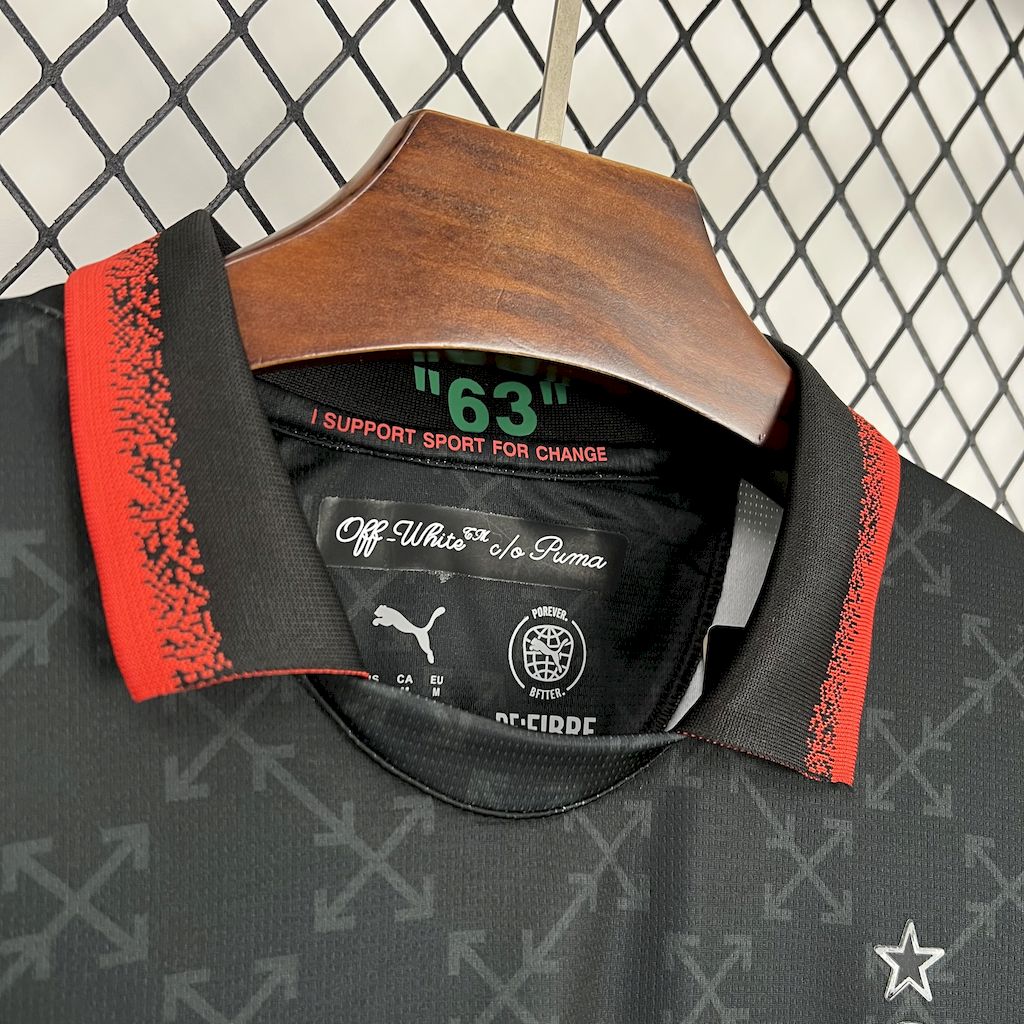 Jersey AC Milan 25/26 Special Edition - Preto