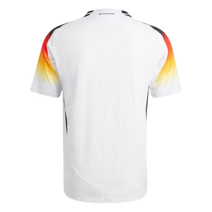 Trikot Alemanha Home 24/25 s/n° Torcedor Adidas Masculino - Branca 