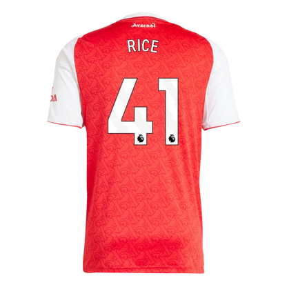 Jersey Arsenal 25/26 Home #41 RICE