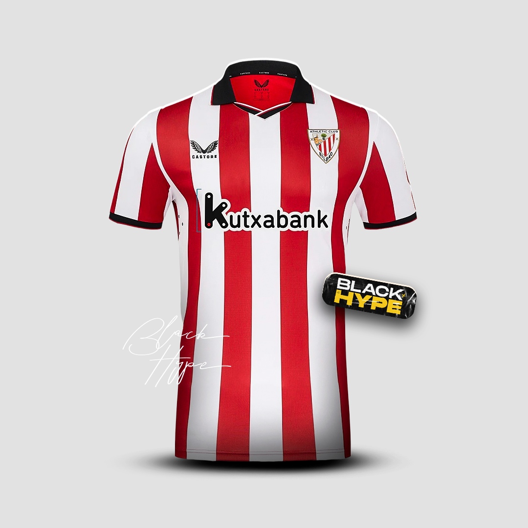 Jersey Athletic Bilbao 25/26 Home - Nico Willians Jr #10