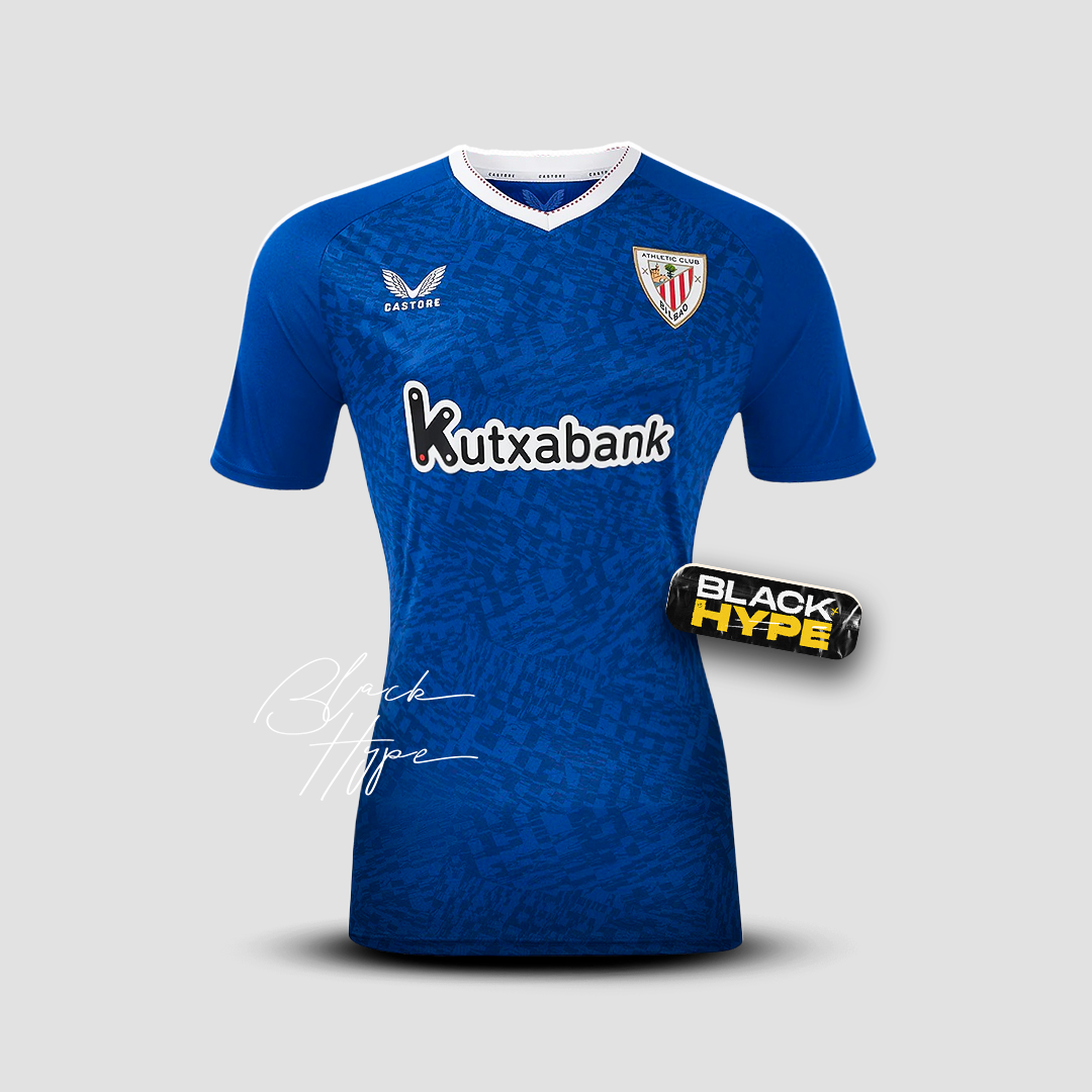 Jersey Athletic Bilbao Woman 24/25 Away