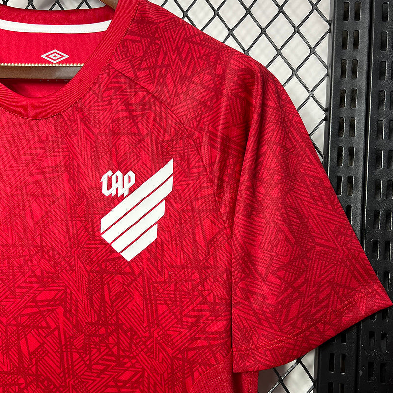 Trikot Athletico Paranaense 24/25 - Vermelha 