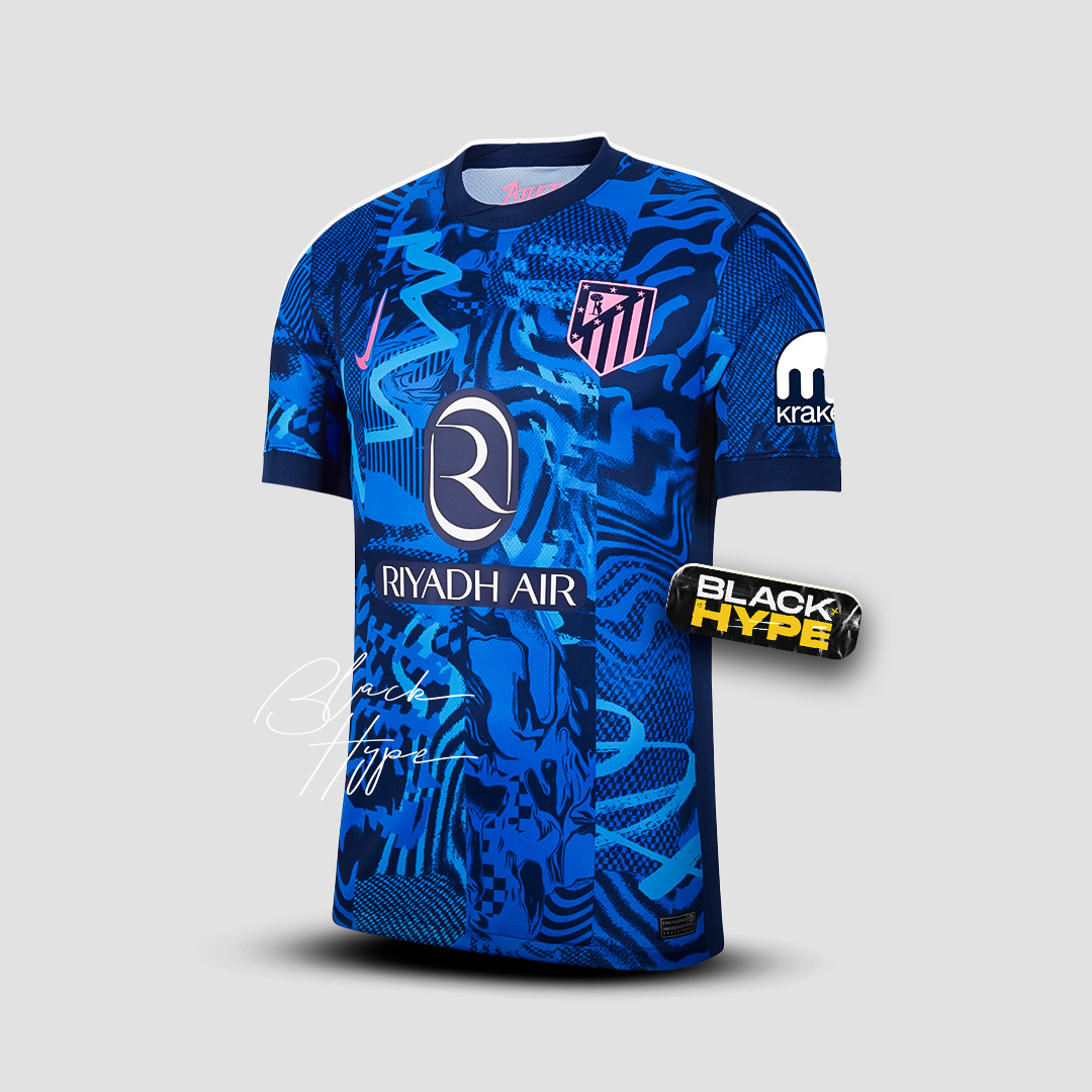 Jersey Atlético de Madrid 2024/25 Third