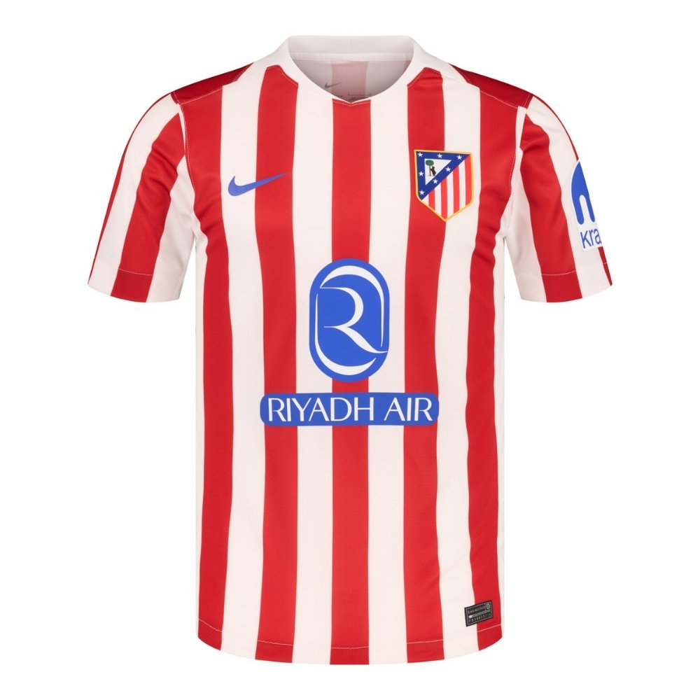 Jersey Atletico de Madrid 25/26 Home #19 J. ALVAREZ