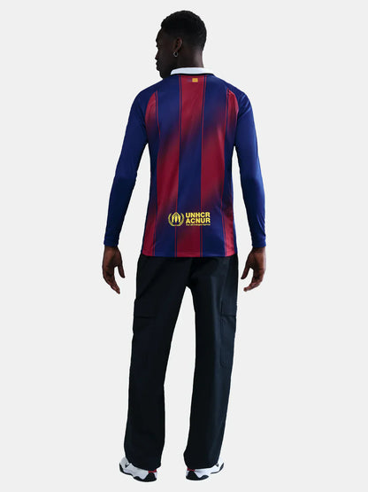FC Barcelona Langarm-Heimtrikot 25/26 