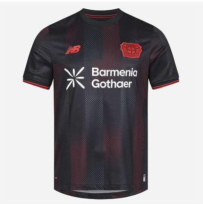 Trikot Bayer Leverkusen 25/26 Home #24 ALEIX GARCIA 