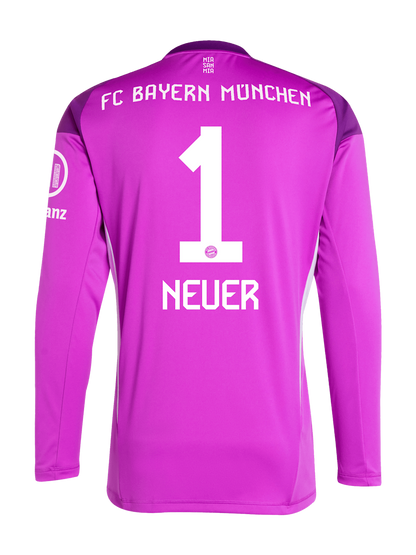Jersey Bayern 25/26 Goalkeeper #1 NEUER