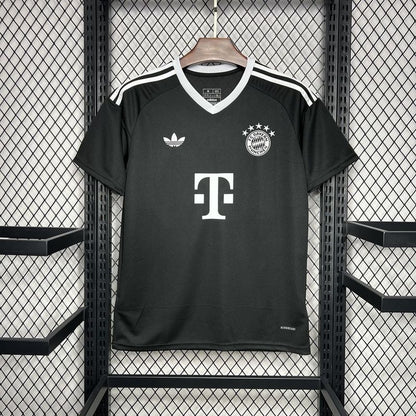 Trikot Bayern München 24/25 - Preto 