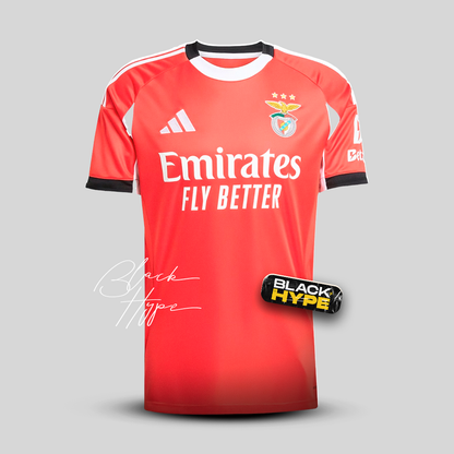 Jersey Benfica 25/26 Home