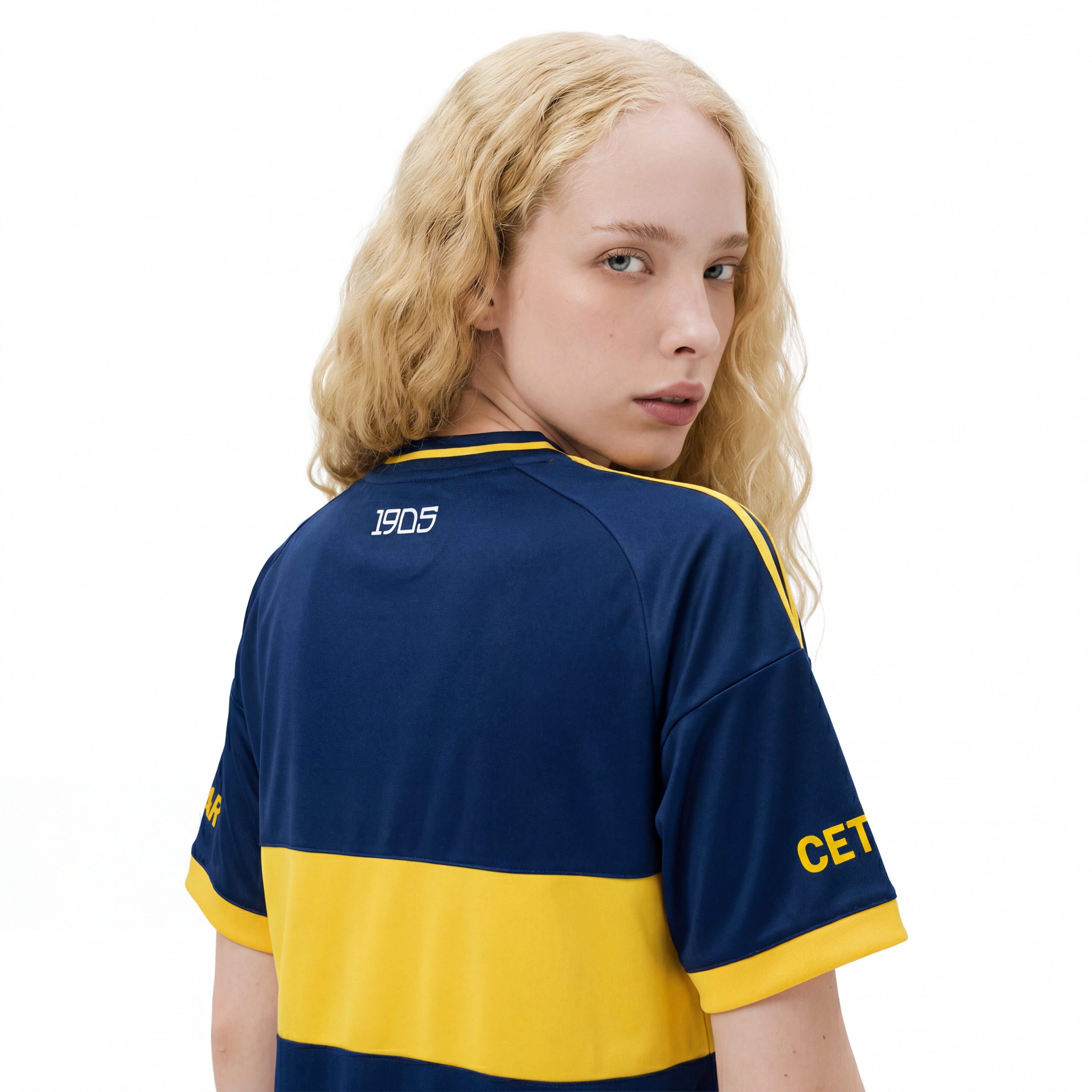 Jersey Boca Juniors 25/26 Damen Heimtrikot 