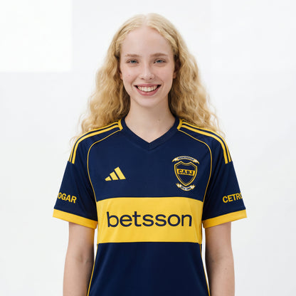 Jersey Boca Juniors 25/26 Damen Heimtrikot 