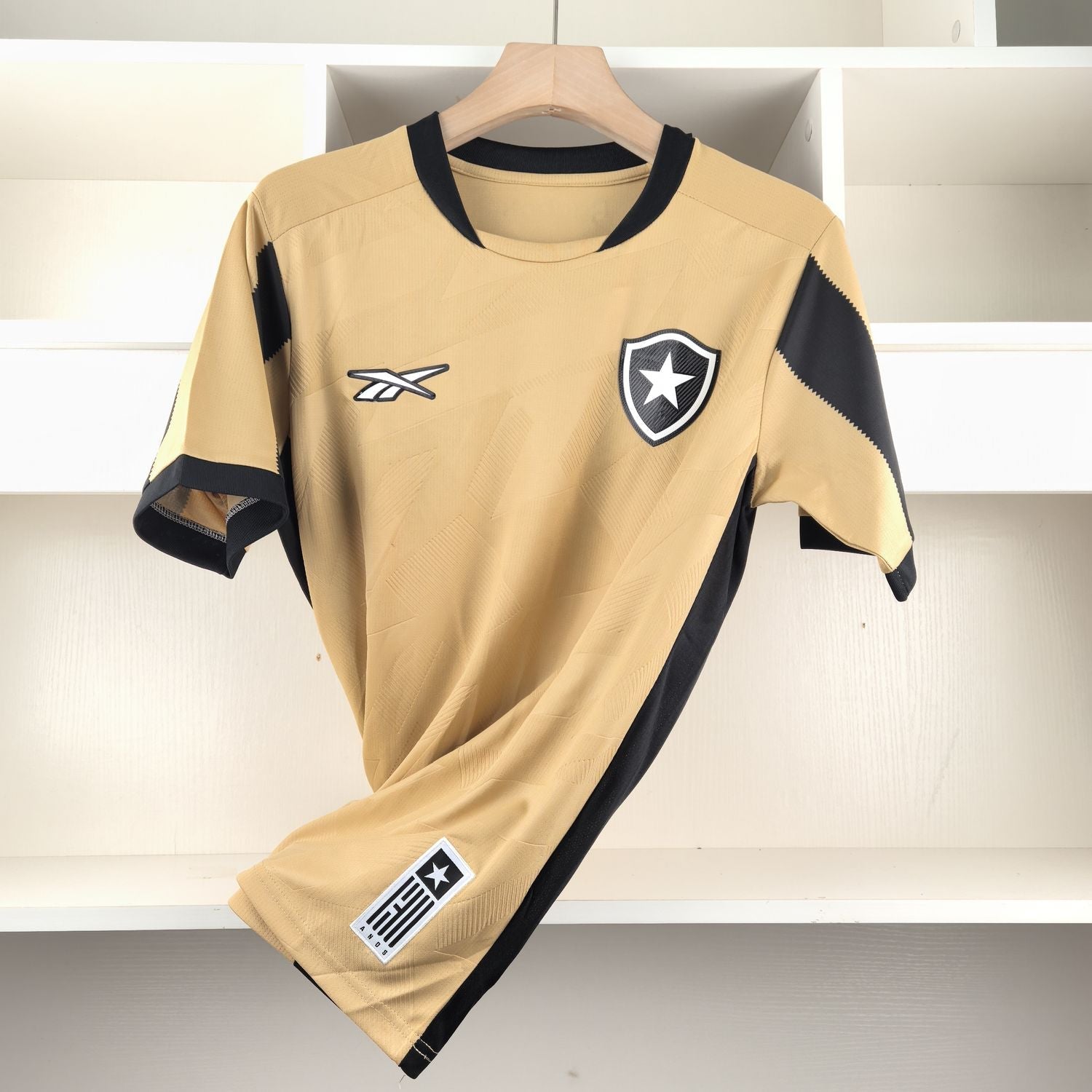 Jersey Botafogo 24/25 - Preto e Dourado