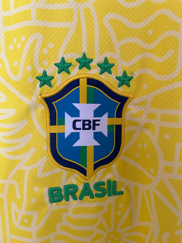 Jersey Brazil 24/25 Nike - Yellow