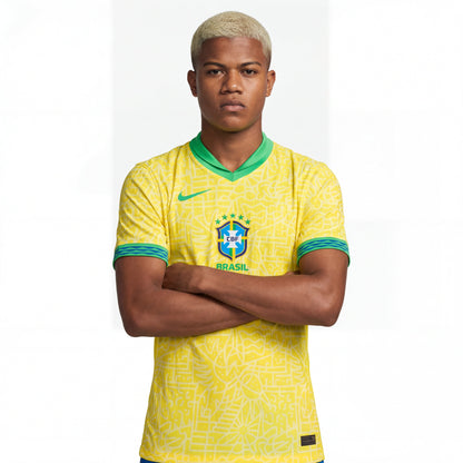 Jersey Brazil 24/25 Nike - Yellow