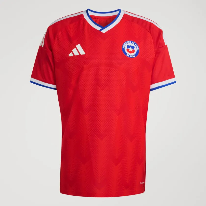 Jersey Chile 2026 Player Home WorldCup