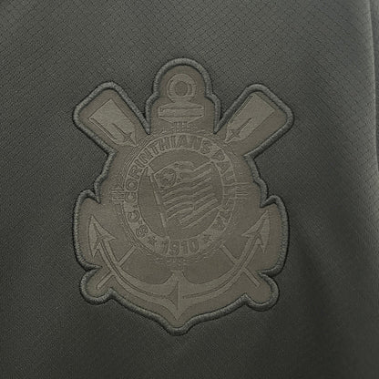 Jersey Corinthians 24/25 Black All Sponsors