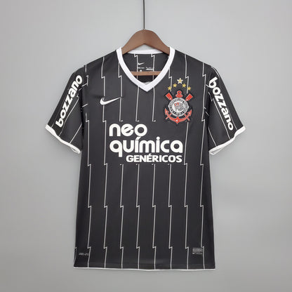 Jersey Corinthians Retrô 11/12 - Preto