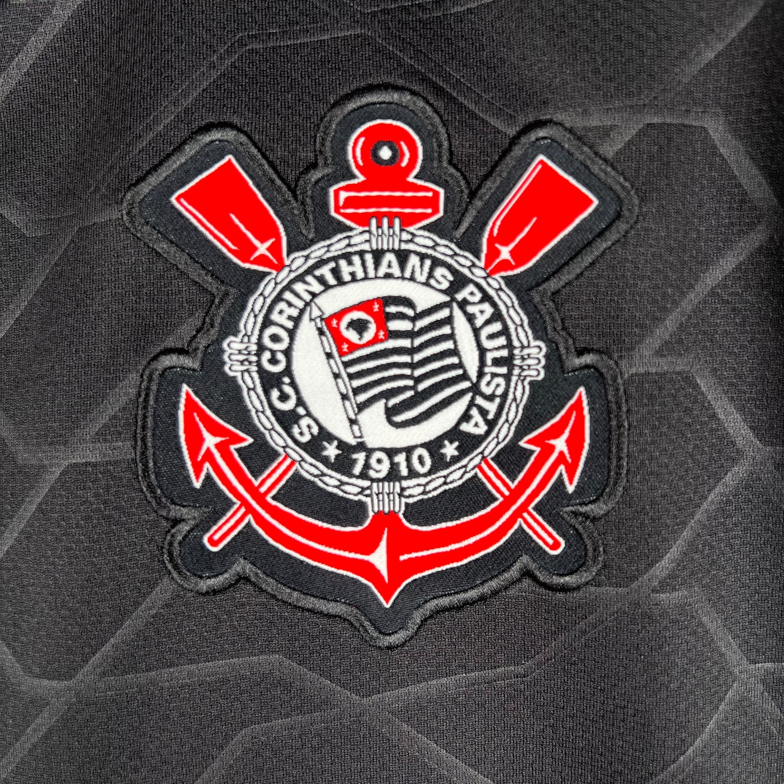 Trikot Corinthians Retro 2008 Auswärts 