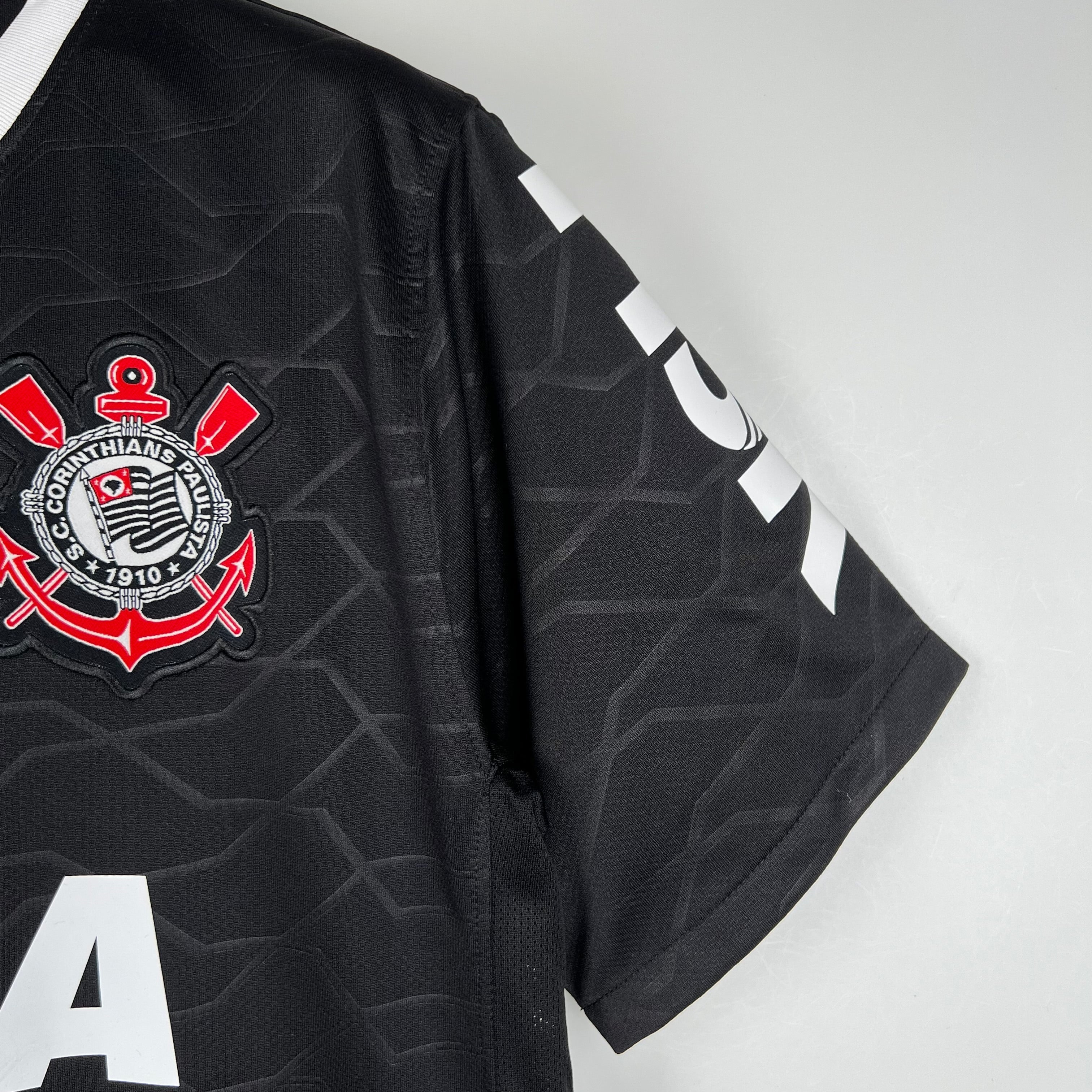 Trikot Corinthians Retro 2008 Auswärts 