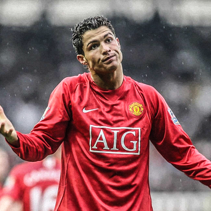 Jersey Cristiano Ronaldo Manchester United 07-08 Legend - Red
