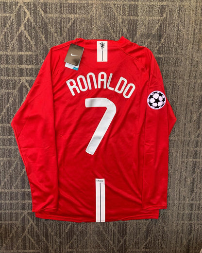 Jersey Cristiano Ronaldo Manchester United 07-08 Legend - Red