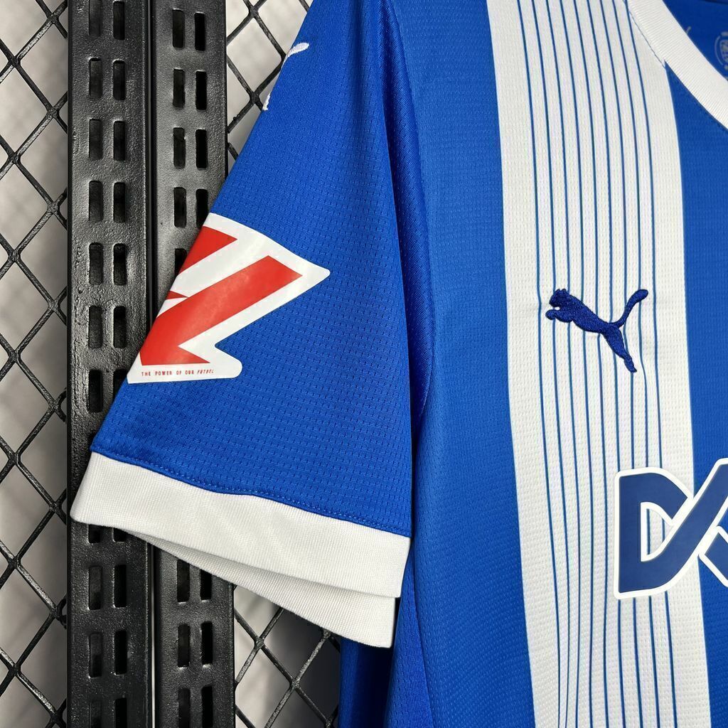 Jersey Deportivo Alavés Feminino 24∕25 Home