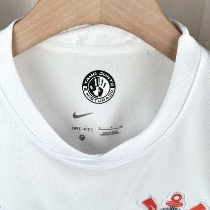 Jersey do Corinthians I 24/25 – Preto e Branco 