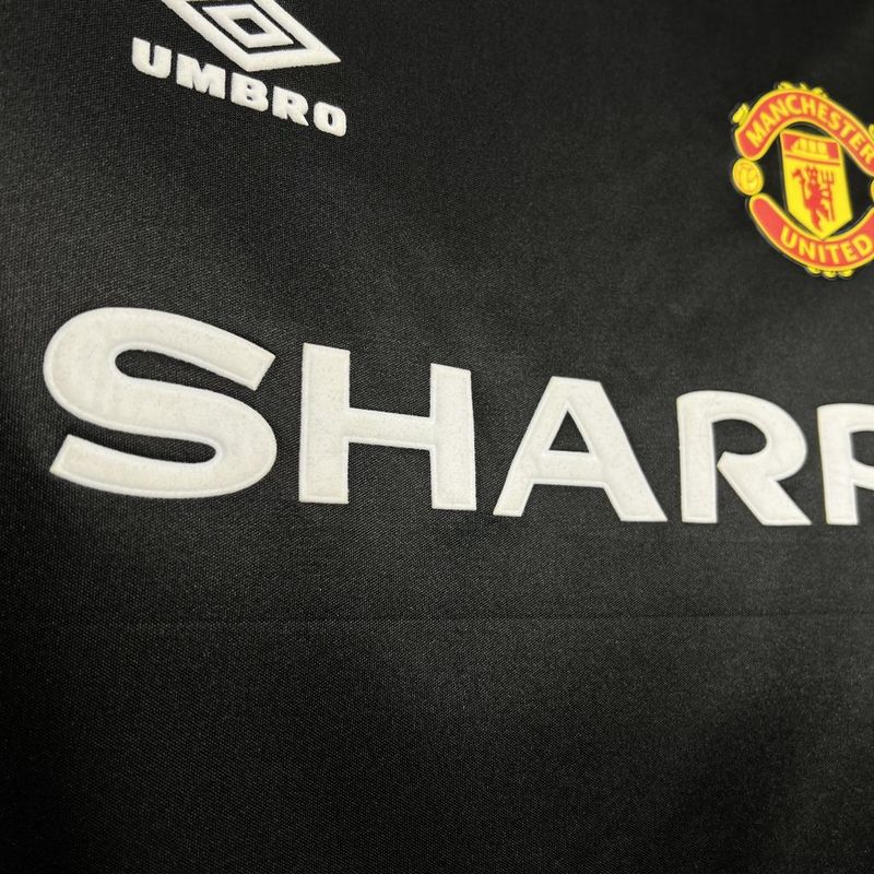 Manchester United Retro-Trikot III 1998/99 