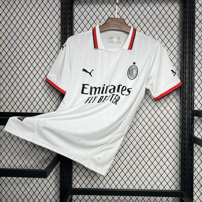Jersey do Milan ll 24/25 Branco 