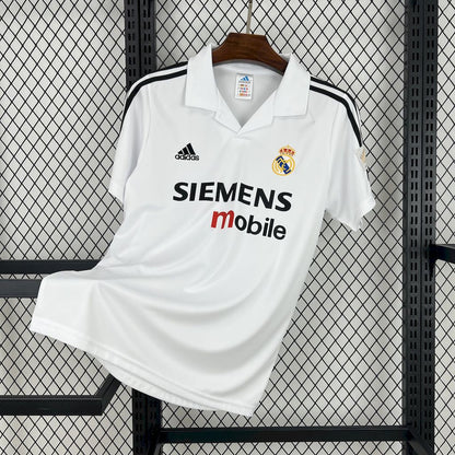 Jersey do Real Madrid Retrô 2002/03 Home