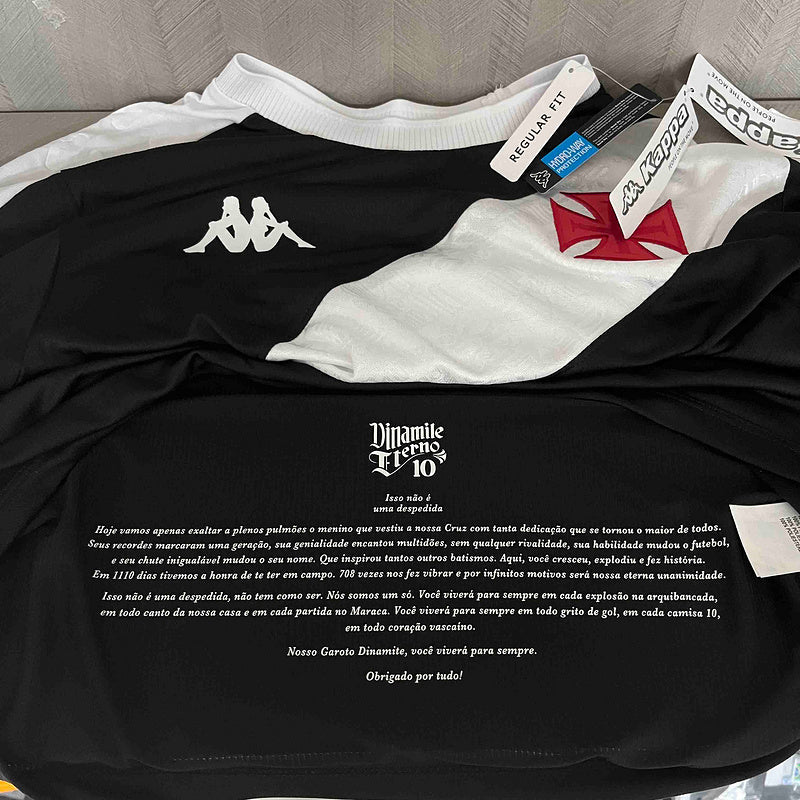Jersey do Vasco da Gama 24/25 Home - Preto