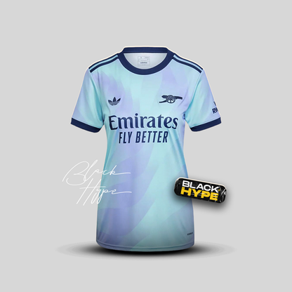 Trikot Feminina Arsenal 24/25 Third 